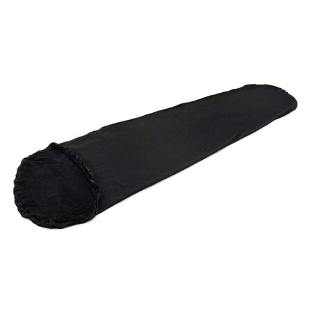Snugpak Snugpak Fleece Liner with Side Zip Black 92136